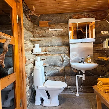 Вилла Bear's Hide Рованиеми