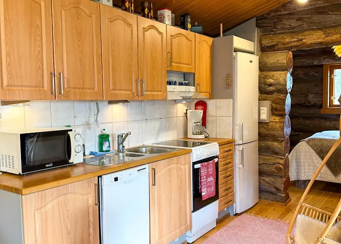 Bear's Hide Вилла Рованиеми