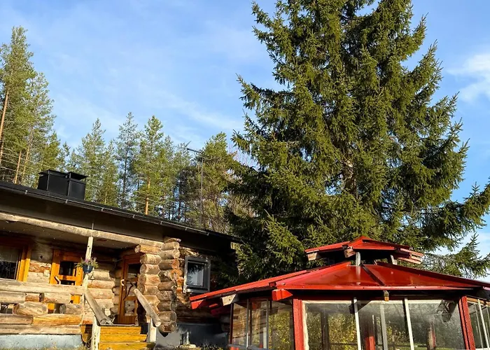 Bear's Hide Вилла Рованиеми